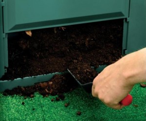 Kompost herstellen mit dem Thermokomposter